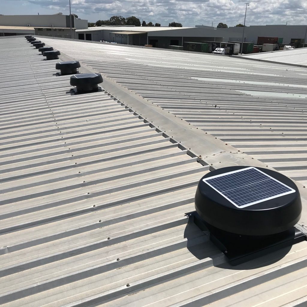 Industrial Ventilation, Remove the Heat Roof Vents Brisbane