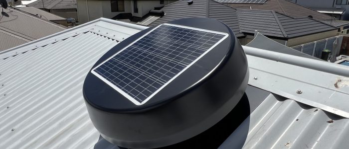 Eco solar vents advance